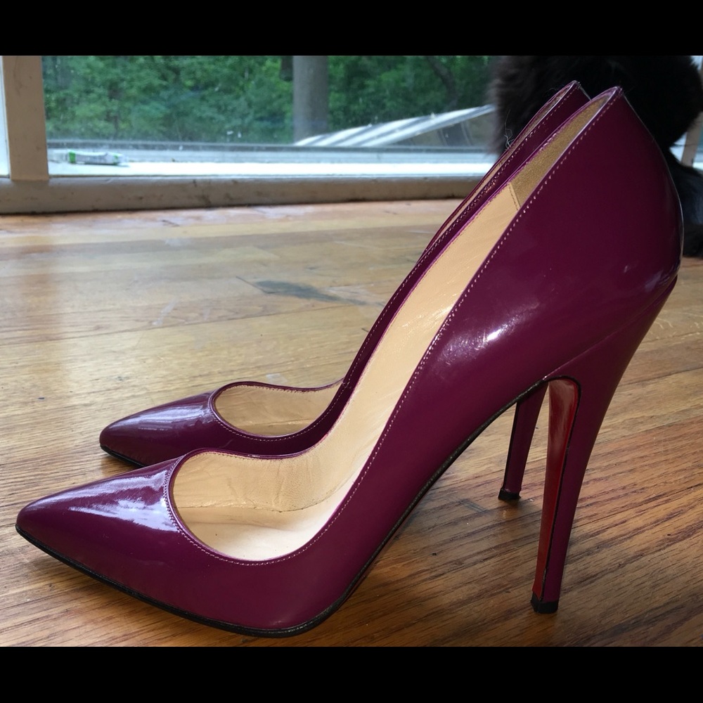 Christian Louboutin Magenta Pigalle Sz.39 HP❤️